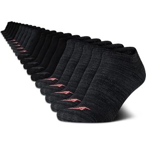 Avia Women's Athletic Performance Cushioned No-Show Low Cut Ankle Socks (20 Pack) in Kuwait