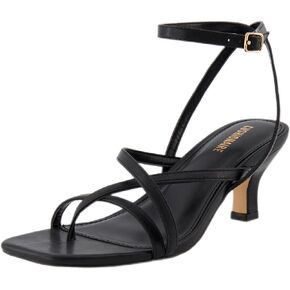 CUSHIONAIRE Women's Kitten heel sandal +Memory Foam and Wide Widths Available in Saudi Arabia