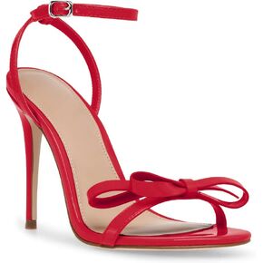 أحذية حفلات PiePieBuy بكعب عالٍ وفيونكة وكعب عالٍ مع إبزيم مفتوح عند أصابع القدم وكعب عالي مدبب, أحمر, 40 EU in Kuwait