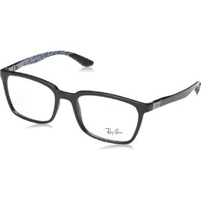 Ray-Ban RX8906 Rectangular Prescription Eyeglass Frames