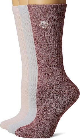 جوارب كاجوال مضلعة مريحة بالكامل للنساء من تمبرلاند، عبوة من 3 قطع in Kuwait