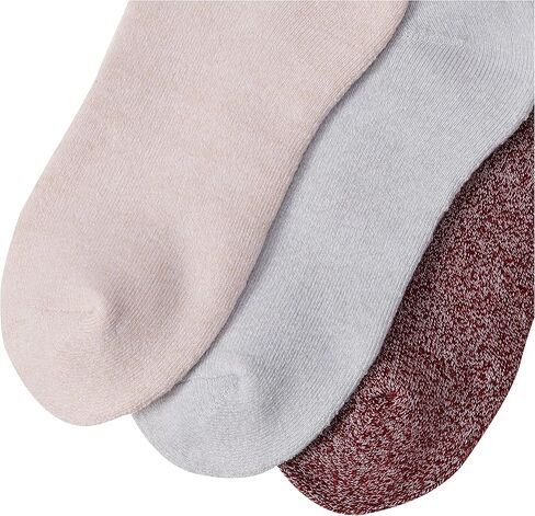 جوارب كاجوال مضلعة مريحة بالكامل للنساء من تمبرلاند، عبوة من 3 قطع in Kuwait