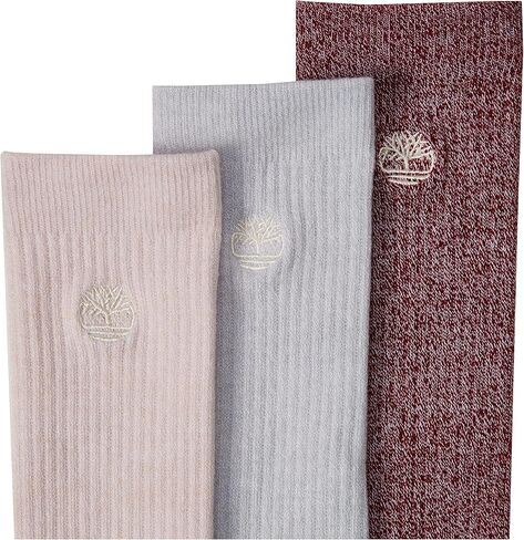 جوارب كاجوال مضلعة مريحة بالكامل للنساء من تمبرلاند، عبوة من 3 قطع in Kuwait