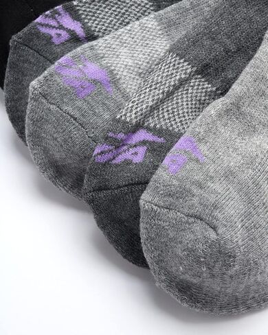 Avia Women's Athletic Performance Cushioned No-Show Low Cut Ankle Socks (20 Pack) in Kuwait