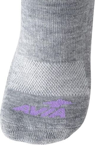 Avia Women's Athletic Performance Cushioned No-Show Low Cut Ankle Socks (20 Pack) in Kuwait