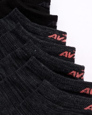 Avia Women's Athletic Performance Cushioned No-Show Low Cut Ankle Socks (20 Pack) in Kuwait