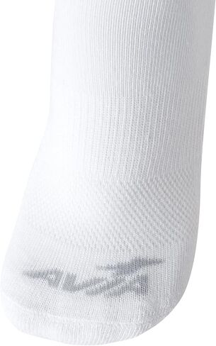 Avia Women's Athletic Performance Cushioned No-Show Low Cut Ankle Socks (20 Pack) in Kuwait