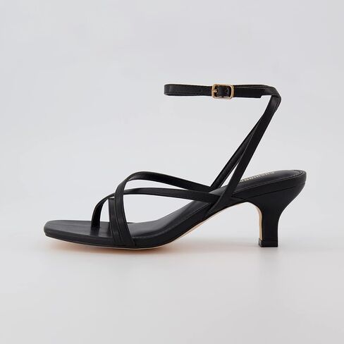 CUSHIONAIRE Women's Kitten heel sandal +Memory Foam and Wide Widths Available in Kuwait