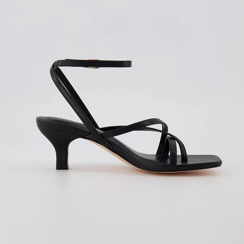 CUSHIONAIRE Women's Kitten heel sandal +Memory Foam and Wide Widths Available in Kuwait