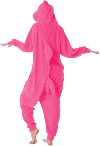 dressfan Cartoon Unisex Animal Grey Shark Costume Pajamas Adult Kids Teen Women Men in Kuwait