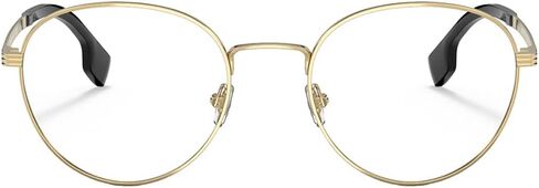 Versace VE 1279 1002 Gold Metal Round Eyeglasses 51mm in Saudi Arabia