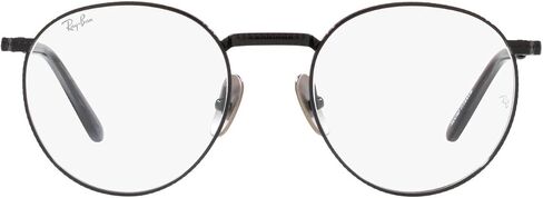 Ray-Ban Rx8237v Round Titanium Prescription Eyewear Frames in Saudi Arabia
