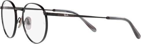 Ray-Ban Rx8237v Round Titanium Prescription Eyewear Frames in Saudi Arabia