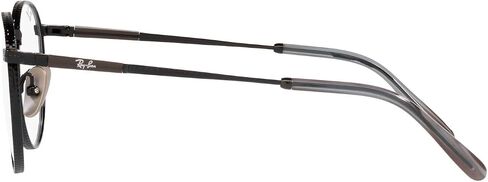 Ray-Ban Rx8237v Round Titanium Prescription Eyewear Frames in Saudi Arabia