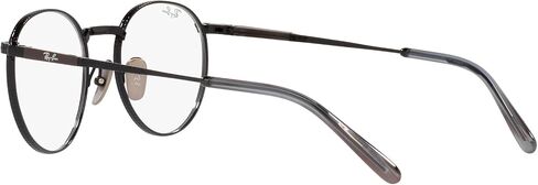 Ray-Ban Rx8237v Round Titanium Prescription Eyewear Frames in Saudi Arabia