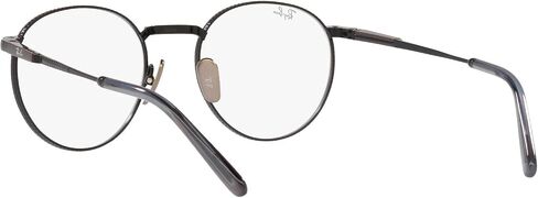 Ray-Ban Rx8237v Round Titanium Prescription Eyewear Frames in Saudi Arabia