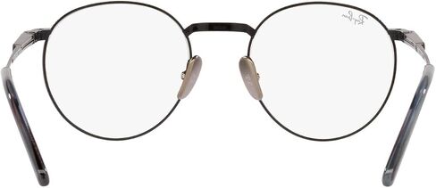 Ray-Ban Rx8237v Round Titanium Prescription Eyewear Frames in Saudi Arabia