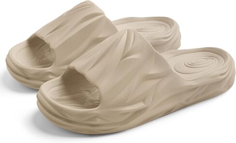 Spesoul Cloud Slides for Men Women Soft Thick Sole Pillow Slide Sandals Recovery Foam Slippers for House Shower Pool Beach Indoor Outdoor Walking in Saudi Arabia