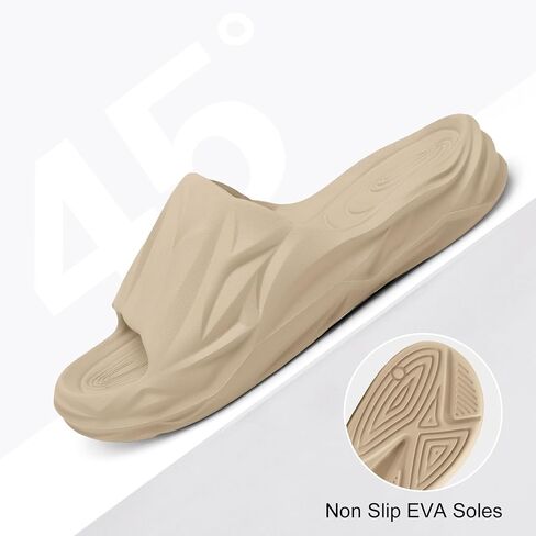 Spesoul Cloud Slides for Men Women Soft Thick Sole Pillow Slide Sandals Recovery Foam Slippers for House Shower Pool Beach Indoor Outdoor Walking in Saudi Arabia
