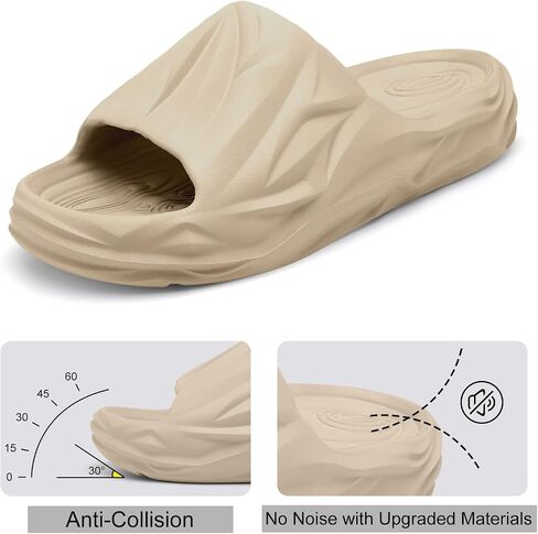 Spesoul Cloud Slides for Men Women Soft Thick Sole Pillow Slide Sandals Recovery Foam Slippers for House Shower Pool Beach Indoor Outdoor Walking in Saudi Arabia