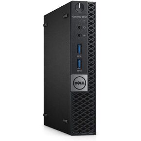 Dell OptiPlex 5050 Micro Form Factor (Intel Core i5-7600T, 8GB DDR4, 1TB SS WiFi, DP, HDMI, Windows 10 Pro ¦ (Renewed) in Kuwait