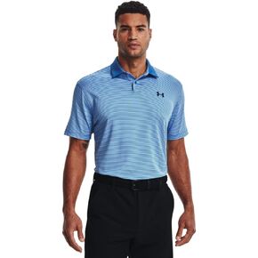 Under Armour Men's Performance Stripe Golf Polo in Saudi Arabia