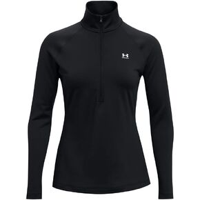 تي شيرت نسائي من Under Armour Authentics ColdGear ¼ سحاب
