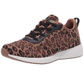 حذاء رياضي نسائي من Skechers Bobs Squad-Leopard in Kuwait