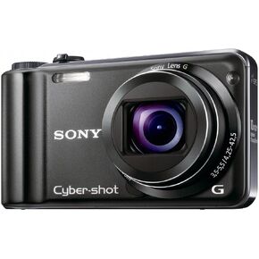 Sony Cyber-shot DSC-HX5V 10.2 MP CMOS 10x Wide-Angle Zoom Digital Camera with Optical Steady Shot Image Stabilization and 3.0 Inch LCD in Saudi Arabia