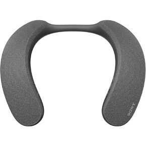 Sony SRS-NS7 Wireless Neckband Speaker, 360 Reality Audio, Hands-Free Calling, IPX4 Splashproof, Long Battery, 12 Hours, Fast Charge 10 Minutes of 60 Minutes, SRS-NS7 HC in Saudi Arabia