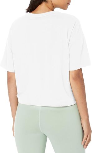 PUMA Women's Essentials Cropped Logo Tee in Saudi Arabia