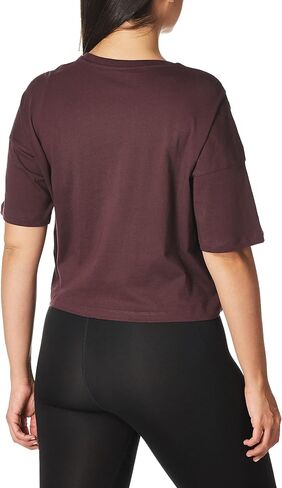 PUMA Women's Essentials Cropped Logo Tee in Saudi Arabia