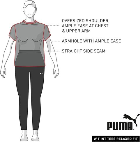 PUMA Women's Essentials Cropped Logo Tee in Saudi Arabia