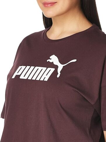 PUMA Women's Essentials Cropped Logo Tee in Saudi Arabia