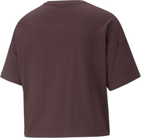 PUMA Women's Essentials Cropped Logo Tee in Saudi Arabia