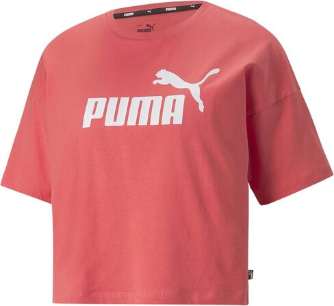 PUMA Women's Essentials Cropped Logo Tee in Saudi Arabia