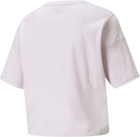 PUMA Women's Essentials Cropped Logo Tee in Saudi Arabia