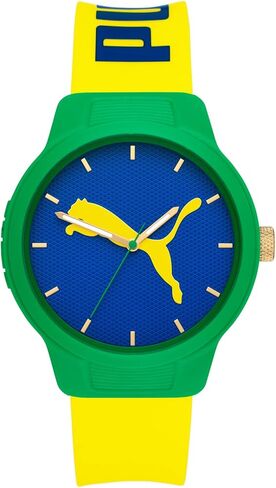 Puma Reset V2 Three-Hand Watch With Jump Cat Logo in Kuwait