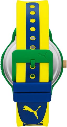 Puma Reset V2 Three-Hand Watch With Jump Cat Logo in Kuwait