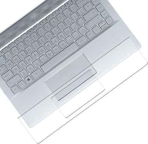 Puccy 2 Pack Film Protector, compatible with Dell Latitude 7430 2-in-1 14" Laptop TPU Keyboard TouchPad Trackpad Guard Cover Skin (Not Tempered Glass Screen Protectors) in Saudi Arabia