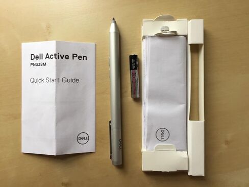 Dell Active Pen Stylus, Silver PN338M for Dell Inspiron 13 and Inspiron 15 2-in-1 (Touch Screen Models Only Must Support Active Pen) in Saudi Arabia
