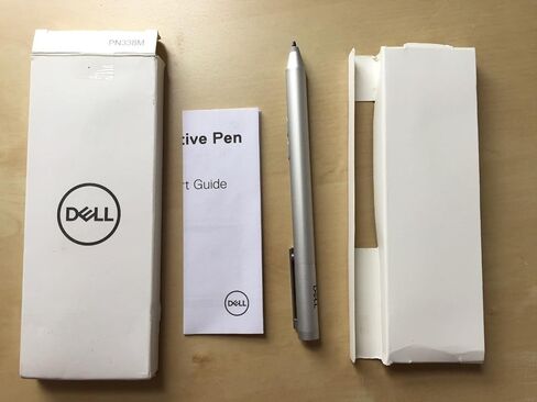 Dell Active Pen Stylus, Silver PN338M for Dell Inspiron 13 and Inspiron 15 2-in-1 (Touch Screen Models Only Must Support Active Pen) in Saudi Arabia