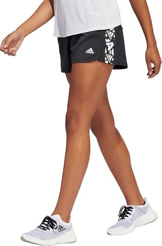 adidas Women's Pacer Training Woven Trim Short in Saudi Arabia