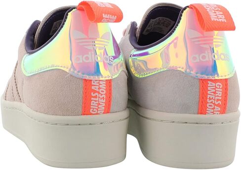 adidas Womens Originals Superstar Bold Girls are Awesome Casual Shoes Womens Fw8084 Size 9.5 in Kuwait