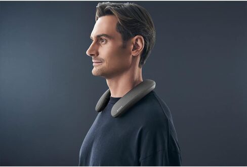 Sony SRS-NS7 Wireless Neckband Speaker with Bluetooth and Built-in Microphone (Renewed) in Saudi Arabia