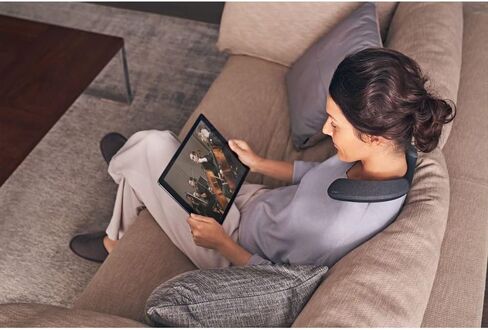 Sony SRS-NS7 Wireless Neckband Speaker with Bluetooth and Built-in Microphone (Renewed) in Saudi Arabia