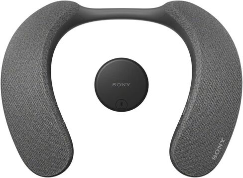 Sony SRS-NS7 Wireless Neckband Speaker with Bluetooth and Built-in Microphone (Renewed) in Saudi Arabia