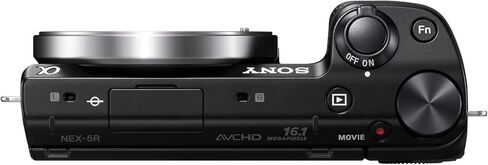 Sony NEX-5RK/B 16.1 MP Mirrorless Digital Camera with 18-55mm Lenses (Black) in Saudi Arabia