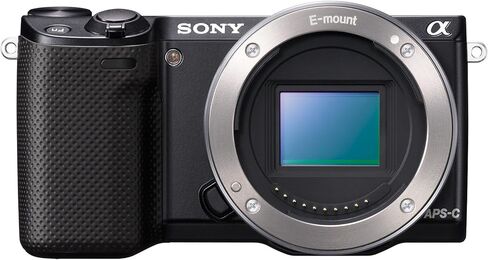 Sony NEX-5RK/B 16.1 MP Mirrorless Digital Camera with 18-55mm Lenses (Black) in Saudi Arabia