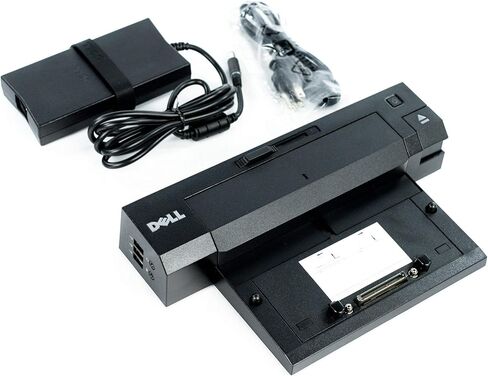 قاعدة توصيل Dell PR02X Y72NH Dell E-Port Plus USB 3.0 (مجددة) in Saudi Arabia